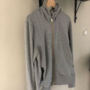 Grey Lole zip up hoodie